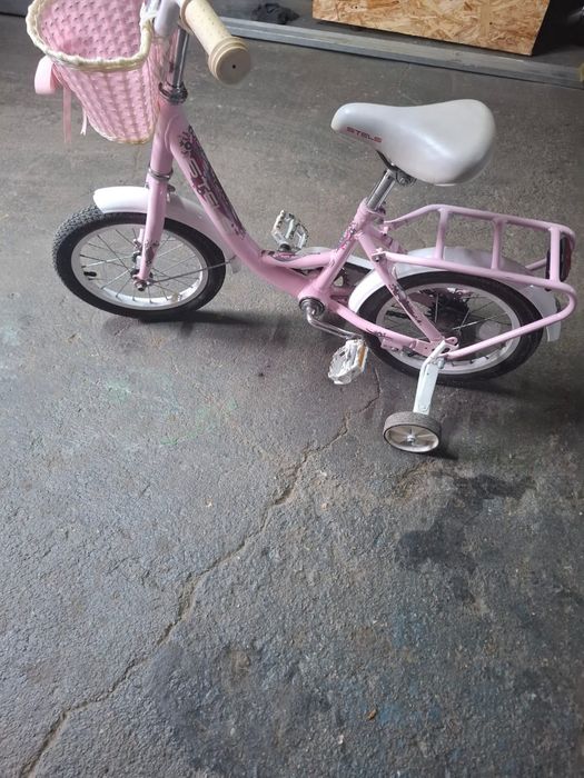 Детский велосипед для девочки