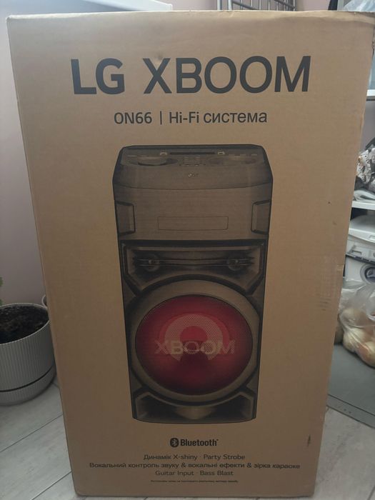 Музыкальный центр LG ON66