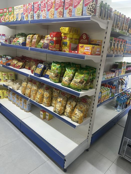 Продам стеллажи