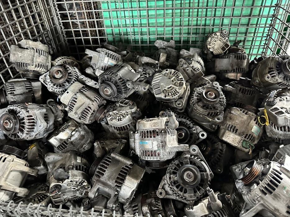 Б.у Двигатель Мотор Коробка Генератор Гур Стартер Катушка Дросель