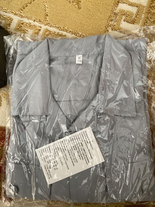 Рубашка с короткими рукавами