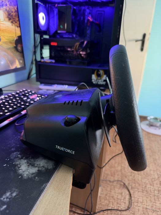 Logitehc G923 + шифтър