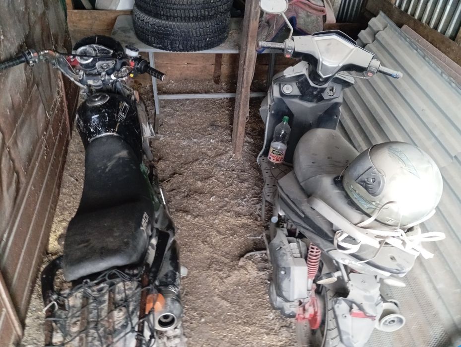 Продам скутер, мотоцикл