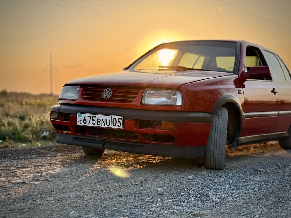 Volkswagen Vento на ходу