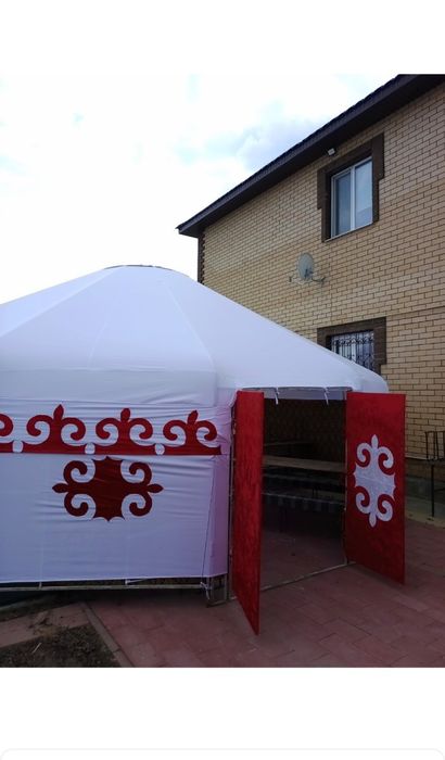 Сдам в аренду юрту и палатку