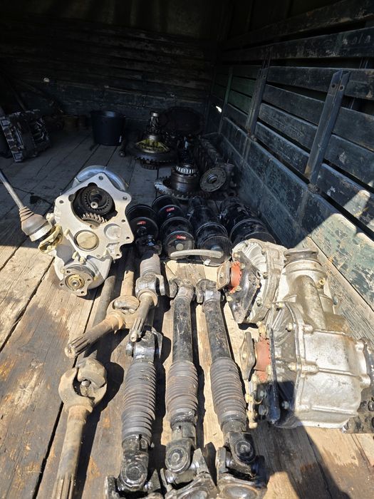 Punte față spate  TV