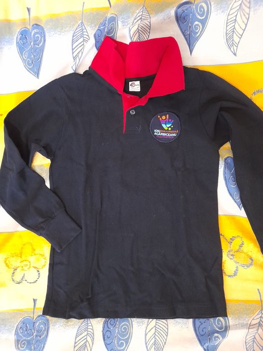 Uniforma/tricou/bluza polo 7-8 ani Ion Agarbiceanu Cluj