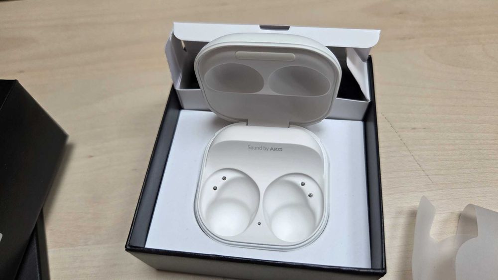 Căști wireless Samsung Galaxy Buds 2 Pro Albe, Curate, Sunet excelent