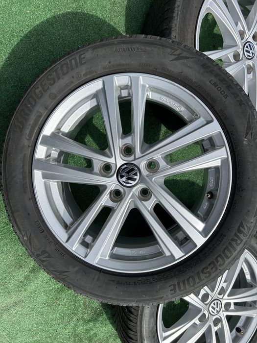 5х112 16 за vw golf 5 6 passat touran kadi