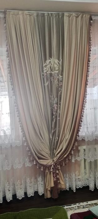 Продам шторы декор