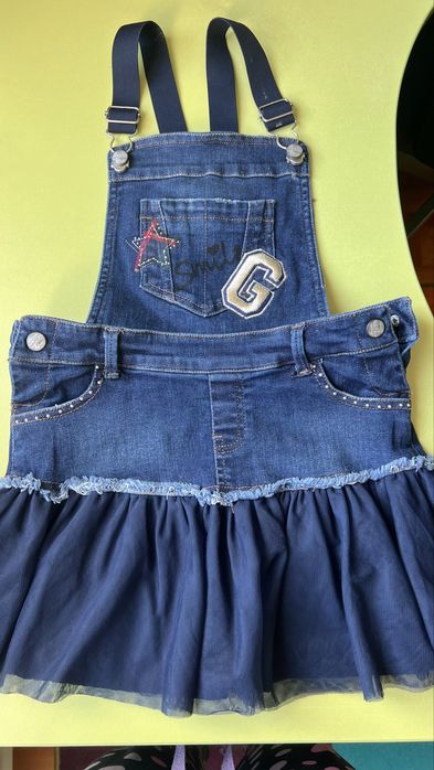 Пола дънкова Mayoral 110 sm