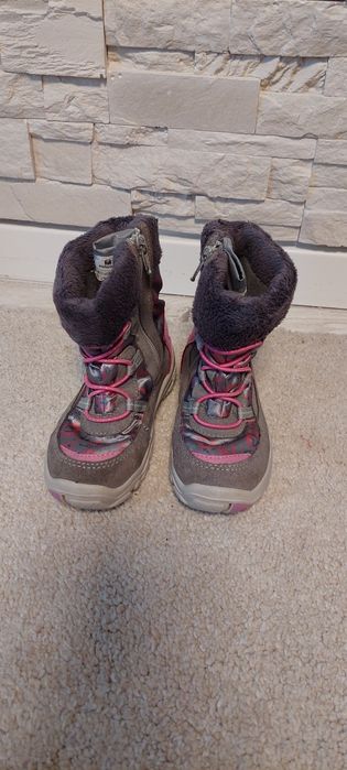 Cizme iarna zapada imblanite impermeabile elefanten marimea 25 16 cm