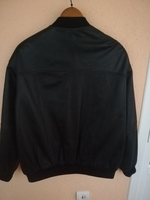 Geaca piele bărbati Real Leather Xl Bomber