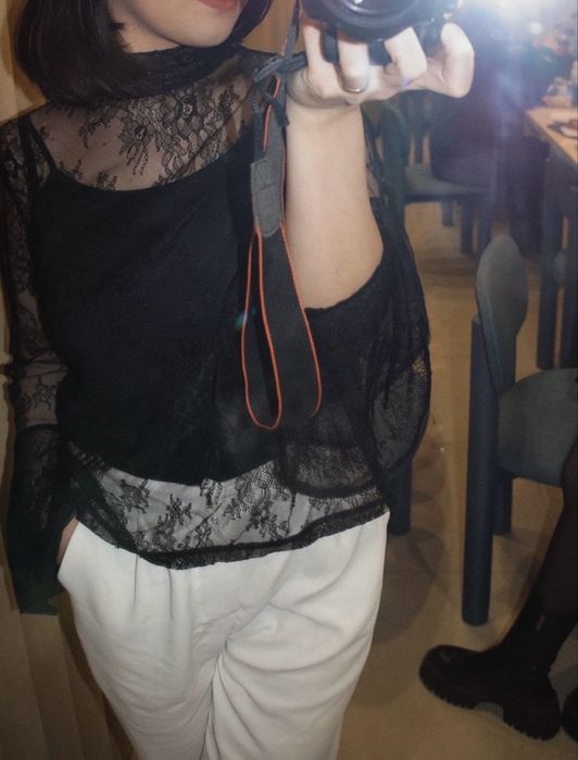 Женская кофта с майкой