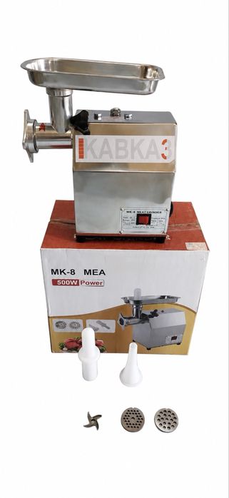 Професионална електрическа месомелачка МК-8