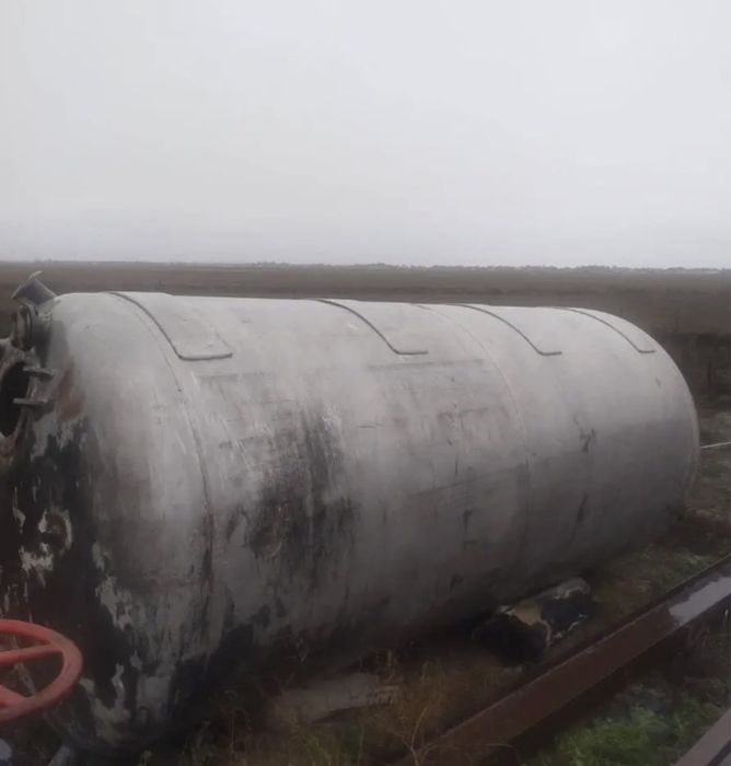 Емкости цистерны