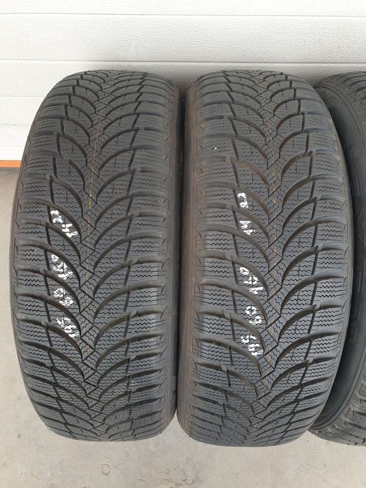 Зимни гуми 4 броя NEXEN Winguard WH2 195 60 R16 дот1422