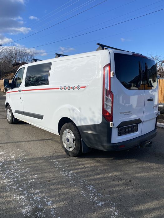 Ford Transit Custom Lung mixt 5+1 Euro5