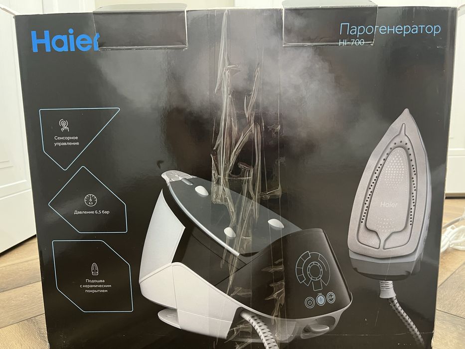 Новый партгенератор утюг HAIER