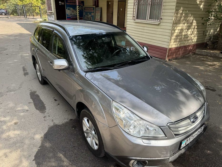 Subaru Outback 2010 Европеец. Варианты