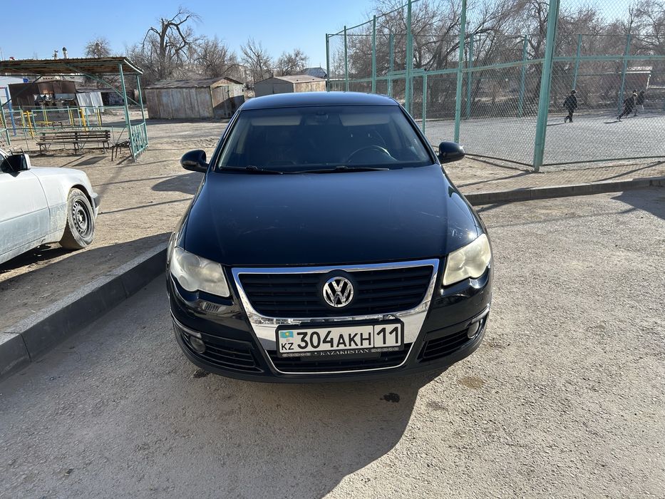 Пассат б6 сост жақсы