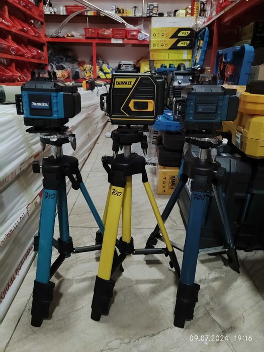 Lazerni urvin makita bosh dewalt