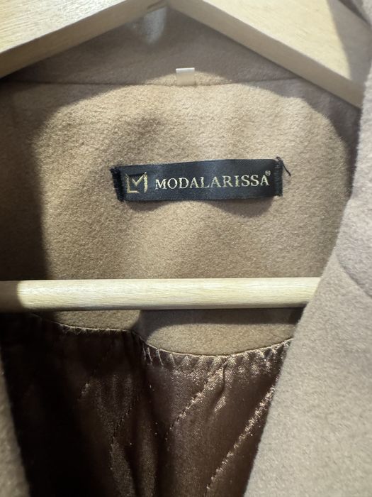 Пальто классическое теплое