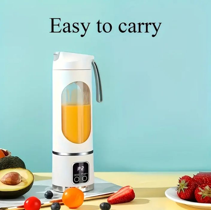 Преносим блендер /бял/