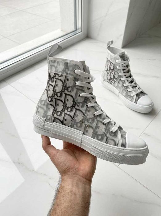 Adidasi DIOR B23 High Top - Full Box - Sneakersi Unisex