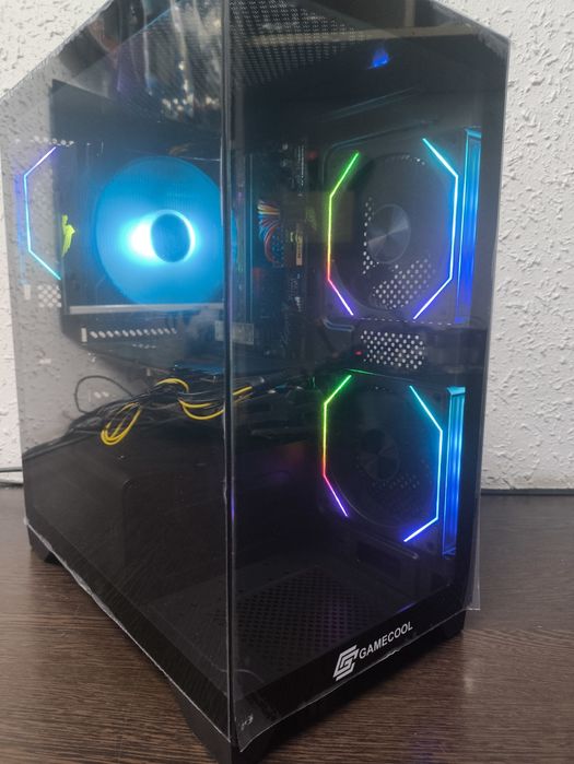 Gigabyte A520+Ryzen 5 5500+16Gb+NVMe 512Gb+RTX2070