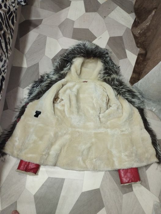 Дублёнка натуральная