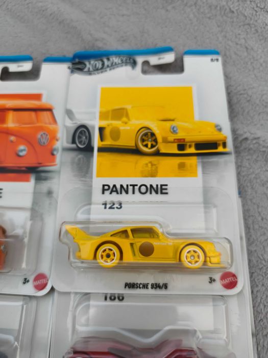 Set complet Pantone hot wheels Silver Series