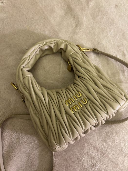 Miu Miu Wander Hobo Bag