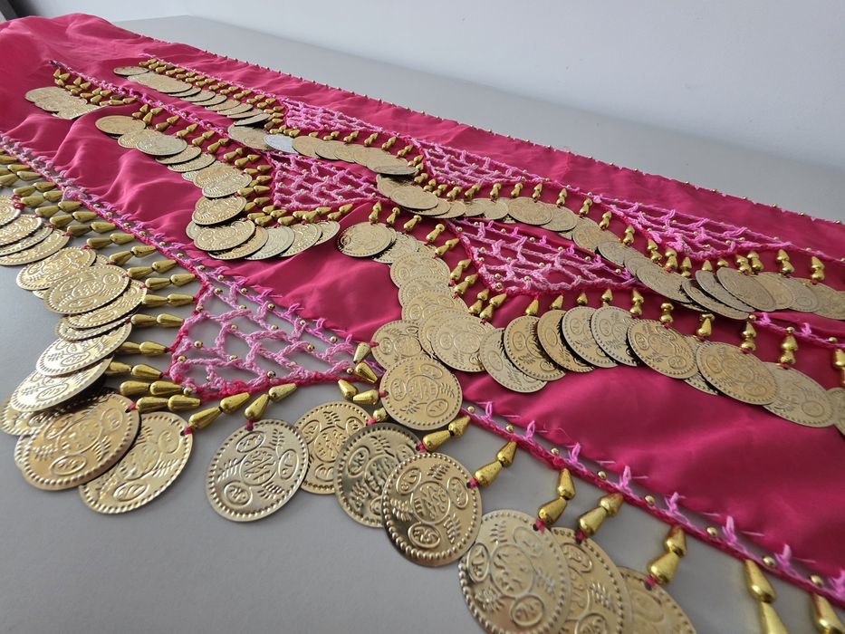 Египетски шалове за Бели Денс с пендари