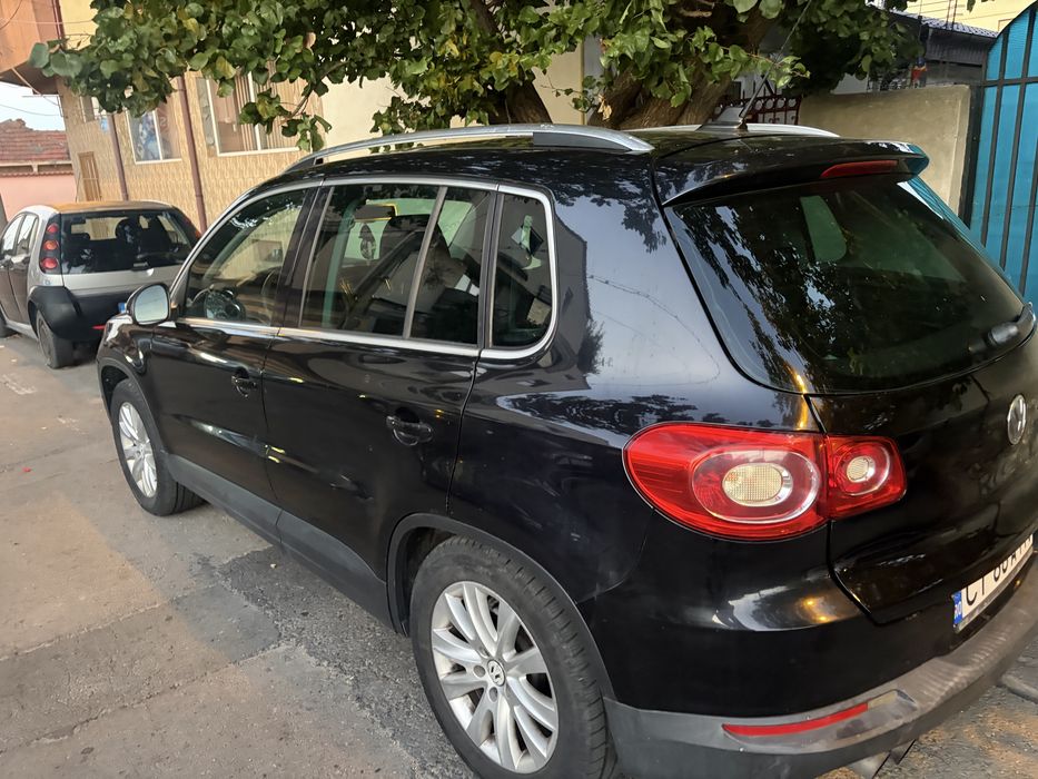 Volskwagen  Tiguan an 2010 motor 2.0 diesel