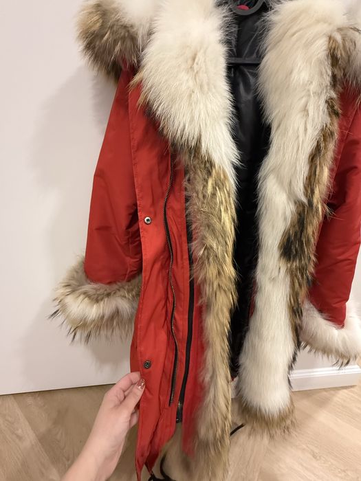 Geaca de blana naturala