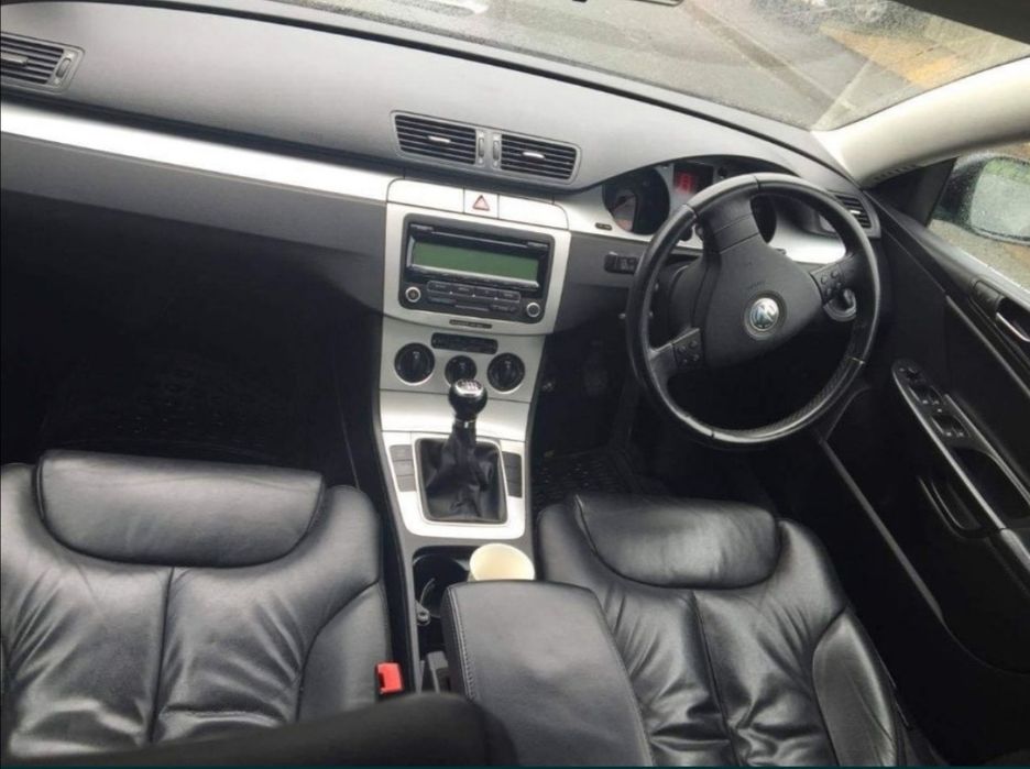 Cutie viteze KNS 2.0 tdi 140 cp CBA vw passat b6