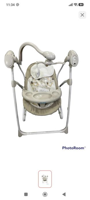 Детская люлька новая