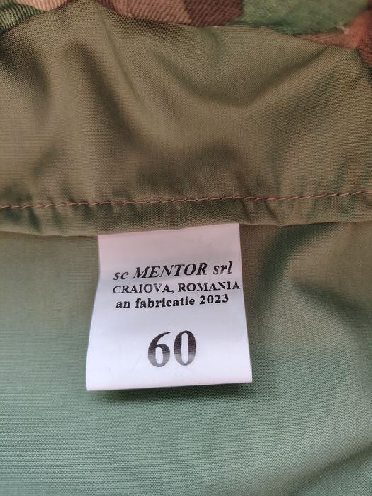 Capelă militară combat , mărimea 60