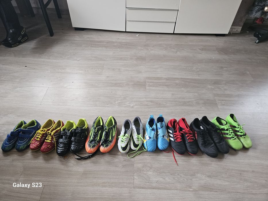 Бутонки и стоношки