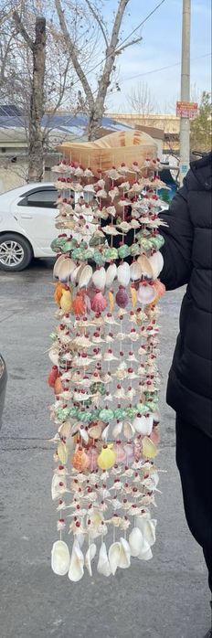 Сувенир из ракушек