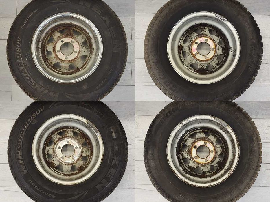 Roti/Jante Jeep 5x114.3 235/70 R15 Wrangler (YJ, TJ), Grand Cherokee; Ford Ranger