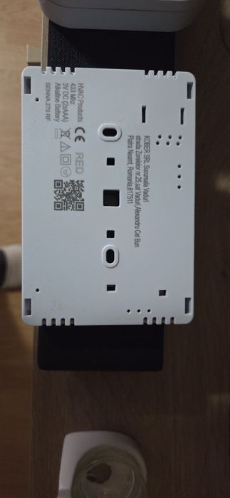 Termostat wireless rudimentar  MOTANN