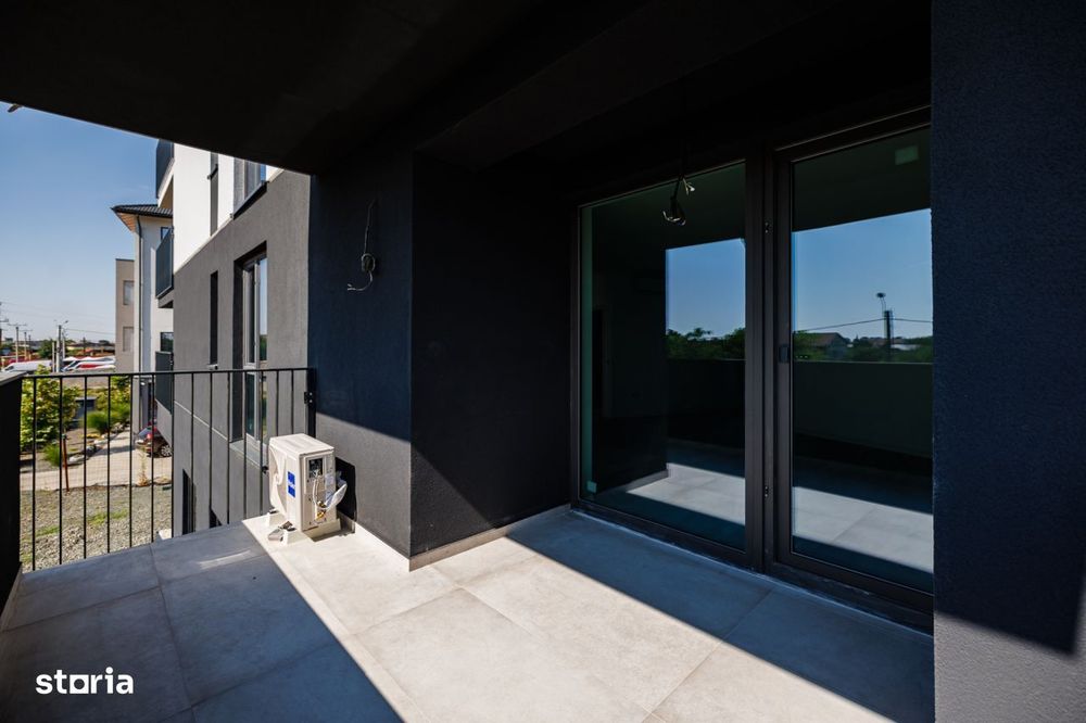 Apartament 2 camere, 52,65 mp + terasa 10,9 mp | Sunbelt Mehala | Comi