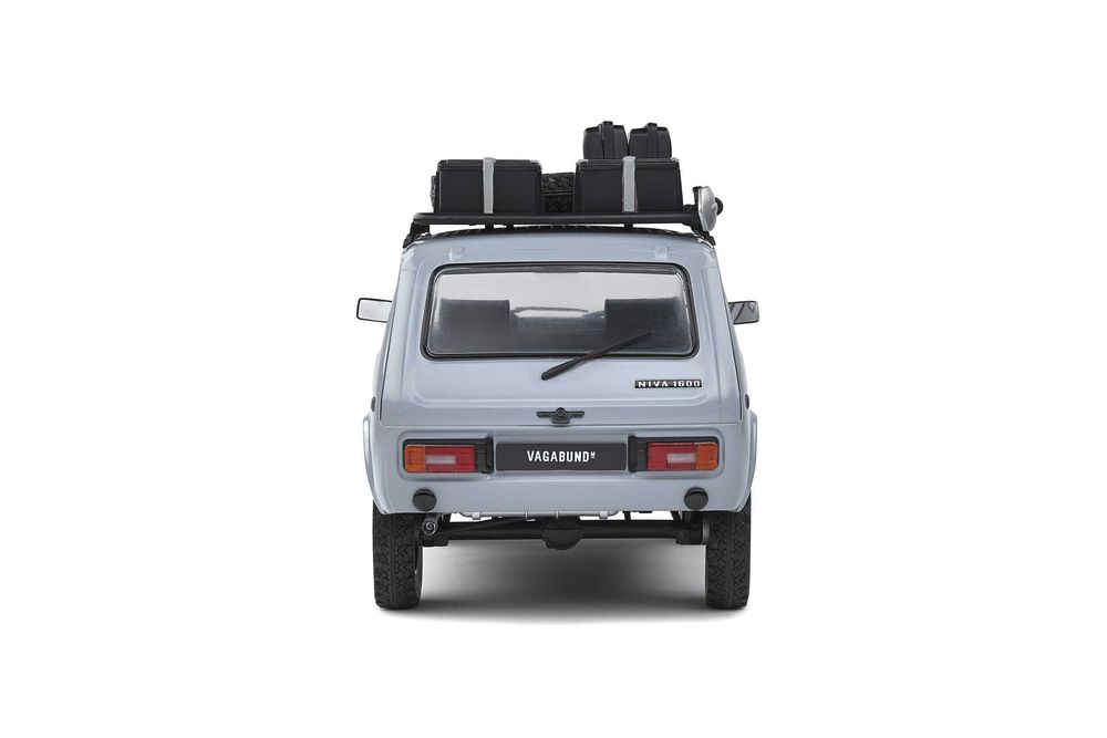 1980 Lada Niva Vlada Grey 1:18 Solido