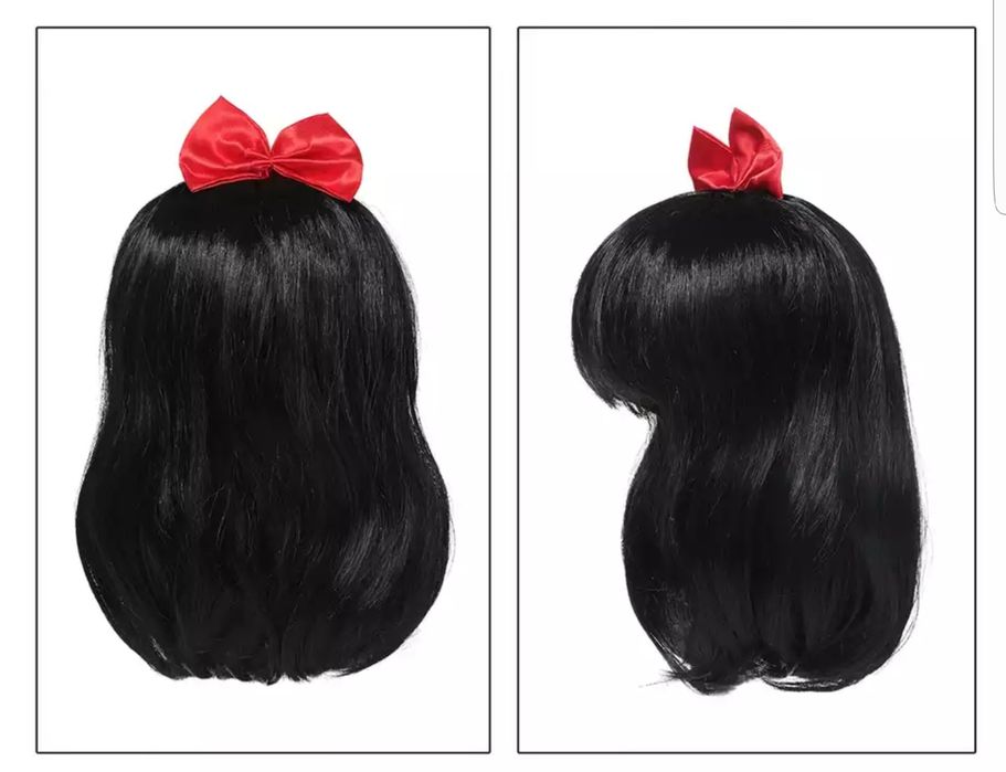 Разкошна рокля на Снежанка + подарък Диадема с панделка