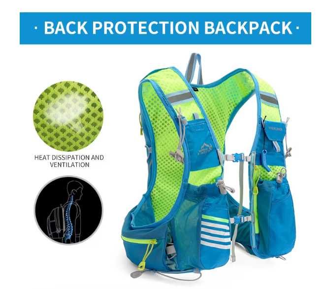 -50% INOXTO Ултра лека раница 8 литра | Бягане, колоездене, туризъм