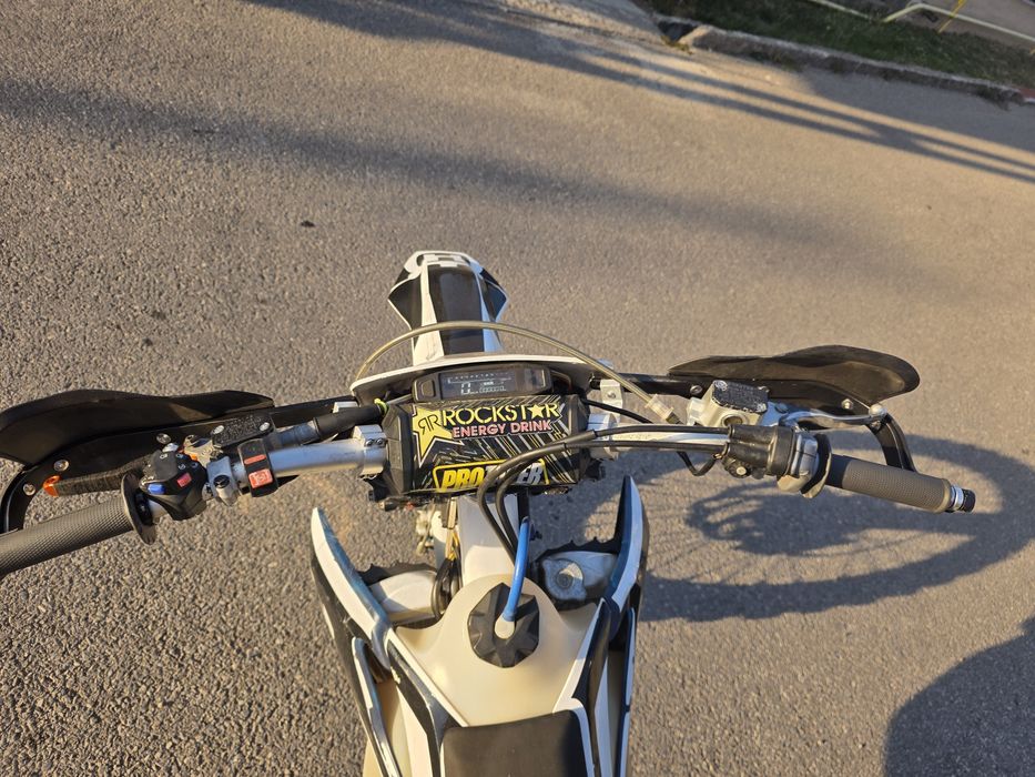 Husqvarna FE 350 2018 pornire buton