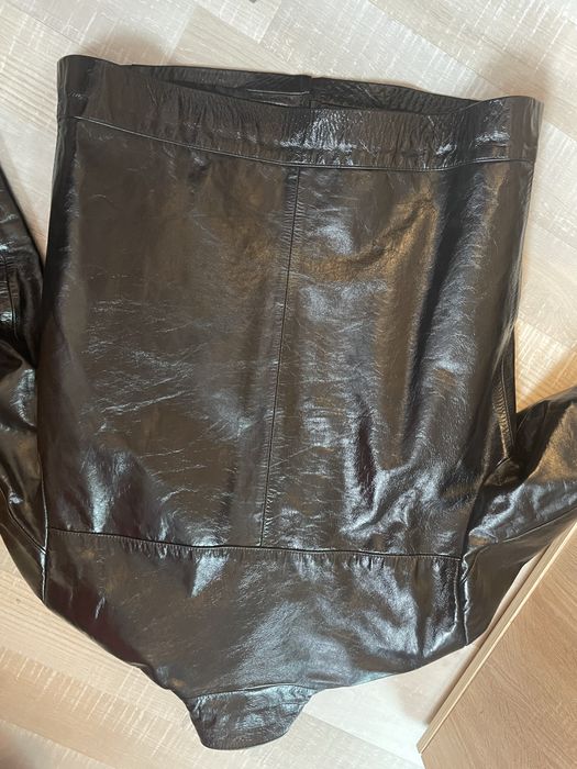 Кожено яке размер L