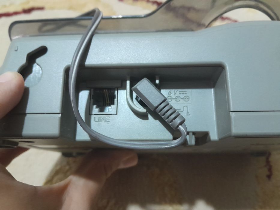 Panasonic домашний телефон радио